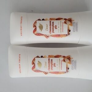 Dove Holiday Treats Antiperspirant Deodorant Stick Cinnamon Pumpkin Pie Lot of 2